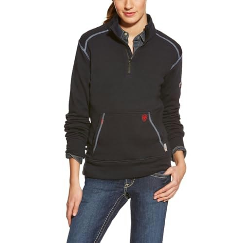 Ariat FR Polartec Quarter-Zip Baselayer: $0 Ariat FR Polartec Quarter-Zip Baselayer: $0