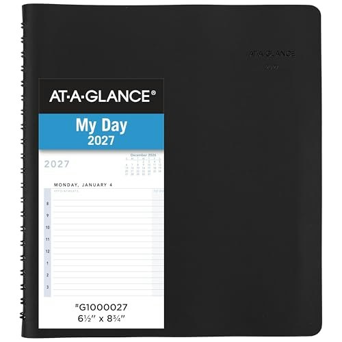 AT-A-GLANCE 2027 Daily Appointment Book Planner: $34.86 AT-A-GLANCE 2027 Daily Appointment Book Planner: $34.86
