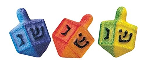 Sugar Dec-Ons Dreidel Sugar Cupcake Toppers 210-Pack: $22.26 Sugar Dec-Ons Dreidel Sugar Cupcake Toppers 210-Pack: $22.26