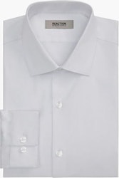 Kenneth Cole Reaction Men's Techni-Cole Dress Shirt Deals at Macy's for $20 + free shipping w/ $39
