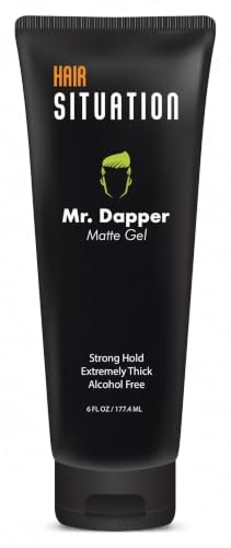 Hair Situation Mr. Dapper Matte Hair Gel 6-oz: $11.99 Hair Situation Mr. Dapper Matte Hair Gel 6-oz: $11.99