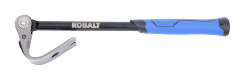 Kobalt 18" Indexable Pry Bar: $20