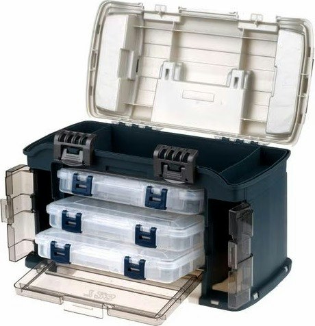 Plano Elite 3600 Angled Tackle Box System: $30