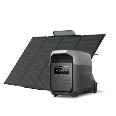 EcoFlow Delta 3 Ultra 3072Wh Solar Generator w/ 400W Solar Panel for $1,799 + free shipping