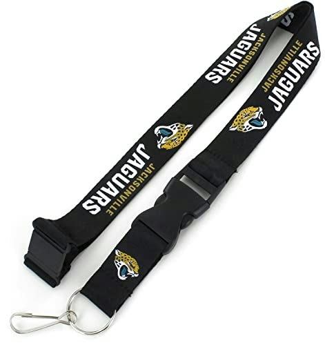 Jacksonville Jaguars Team Lanyard: $10
