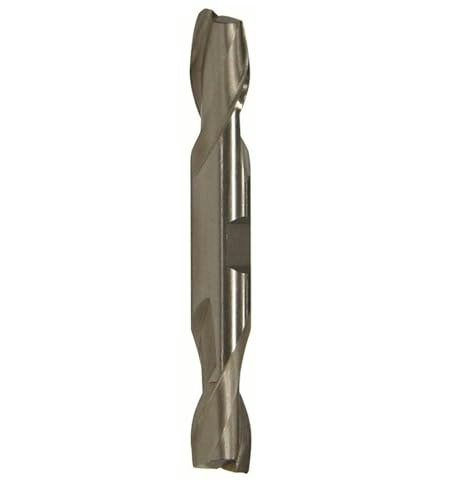 Drill America 13/64" x 3/8" High Speed Steel 2-Flute Double End Mill: $11.34 Drill America 13/64" x 3/8" High Speed Steel 2-Flute Double End Mill: $11.34