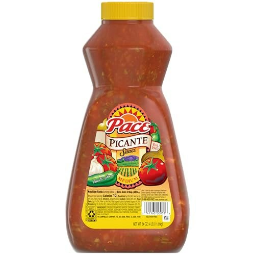 Pace Medium Picante Sauce 64-oz. Bottle: $7.98 Pace Medium Picante Sauce 64-oz. Bottle: $7.98