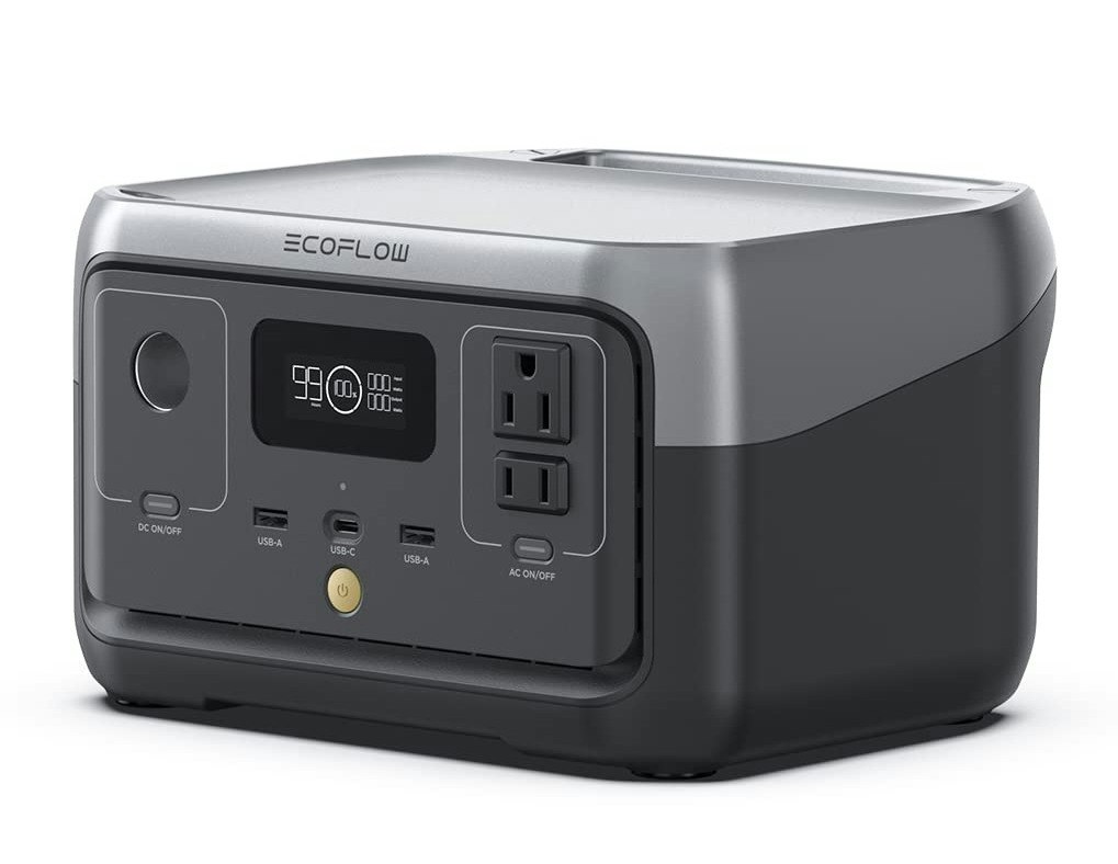 EcoFlow River 2 240 243Wh Portable Power Station: $199 EcoFlow River 2 240 243Wh Portable Power Station: $199
