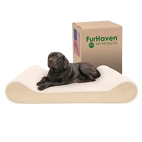 Furhaven Memory Foam Giant Dog Bed: $142.99 Furhaven Memory Foam Giant Dog Bed: $142.99