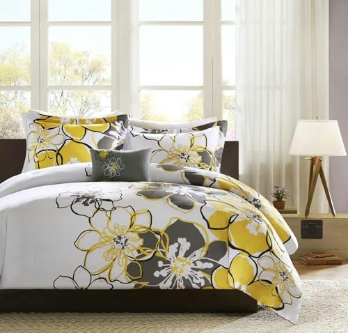 Intelligent Design King Floral Comforter 4-Piece Set: $62.04 Intelligent Design King Floral Comforter 4-Piece Set: $62.04