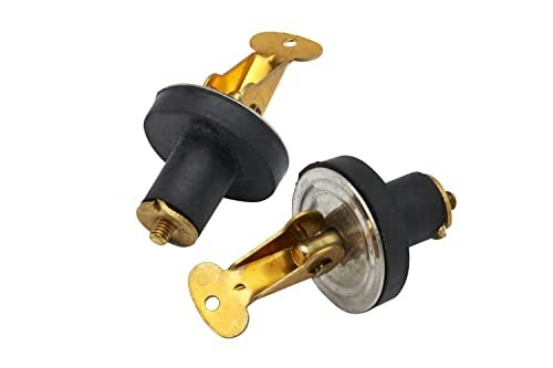 Seachoice 1/2-inch Brass Deck and Baitwell Plug 2-Pack: $6.59 Seachoice 1/2-inch Brass Deck and Baitwell Plug 2-Pack: $6.59