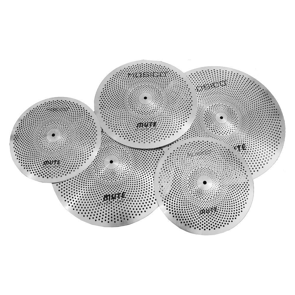 Arborea 5-Piece Low Volume Cymbal Pack: $54