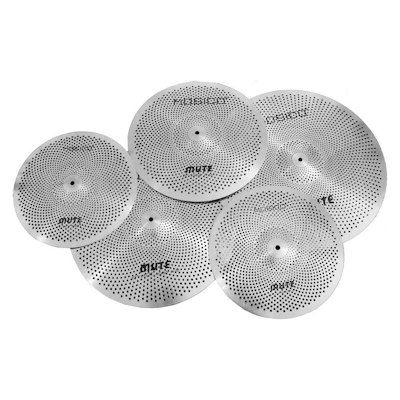 Arborea 5-Piece Low Volume Cymbal Pack for $54 + free shipping