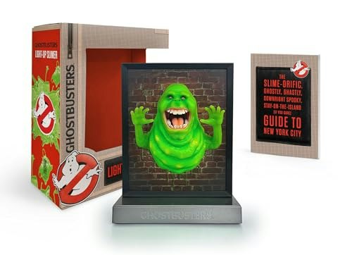 Ghostbusters Light-Up Slimer Figure: $32.22 Ghostbusters Light-Up Slimer Figure: $32.22