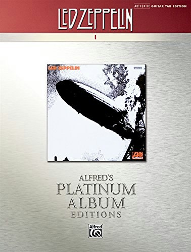 Led Zeppelin I Platinum Guitar TAB Edition: $19.92 Led Zeppelin I Platinum Guitar TAB Edition: $19.92