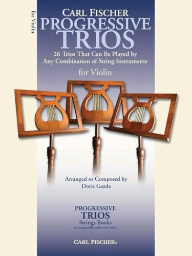 Progressive Trios for Violin: $17.29 Progressive Trios for Violin: $17.29