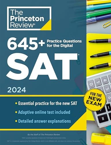 645+ Practice Questions for the Digital SAT: $20.55 645+ Practice Questions for the Digital SAT: $20.55