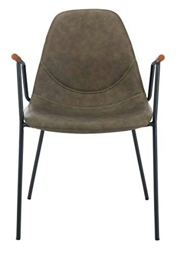Safavieh Tanner Mid-Century Faux Leather Dining Chair 2-Pack: $252.43 Safavieh Tanner Mid-Century Faux Leather Dining Chair 2-Pack: $252.43
