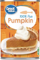 Great Value 100% Pure Pumpkin 15-oz. Can for $1.00 + pickup
