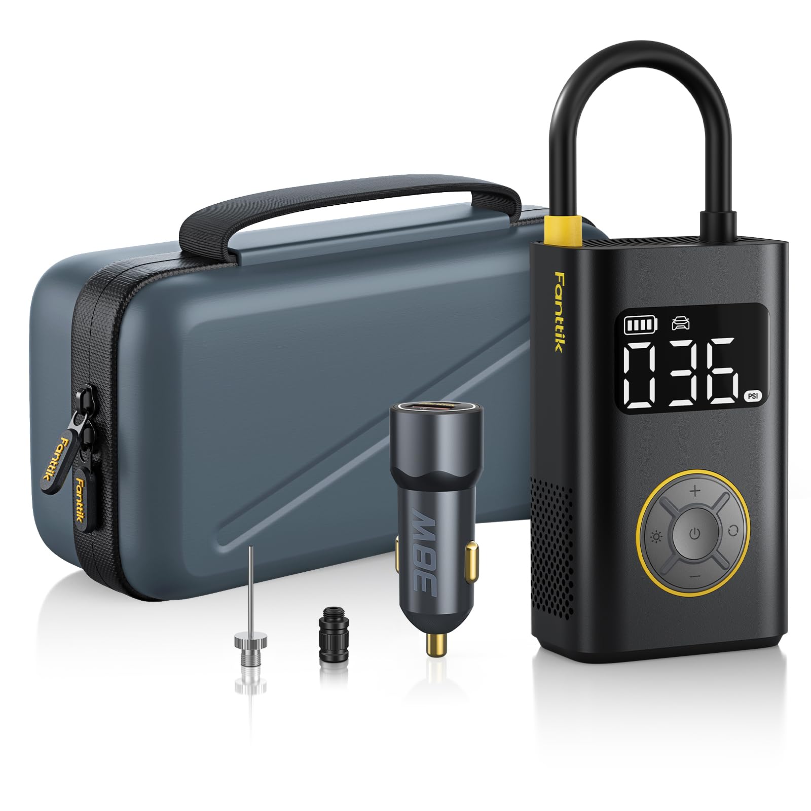 Fanttik X9 Pro Deluxe 150PSI Cordless Tire Inflator