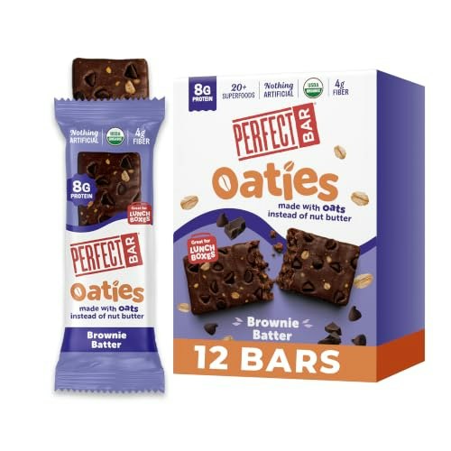 Perfect Bar Oaties Brownie Batter Protein Bars 12-Pack: $19.49 Perfect Bar Oaties Brownie Batter Protein Bars 12-Pack: $19.49