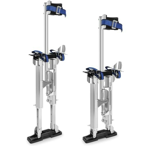 15-23-inch Adjustable Aluminum Drywall Stilts: $119.99
