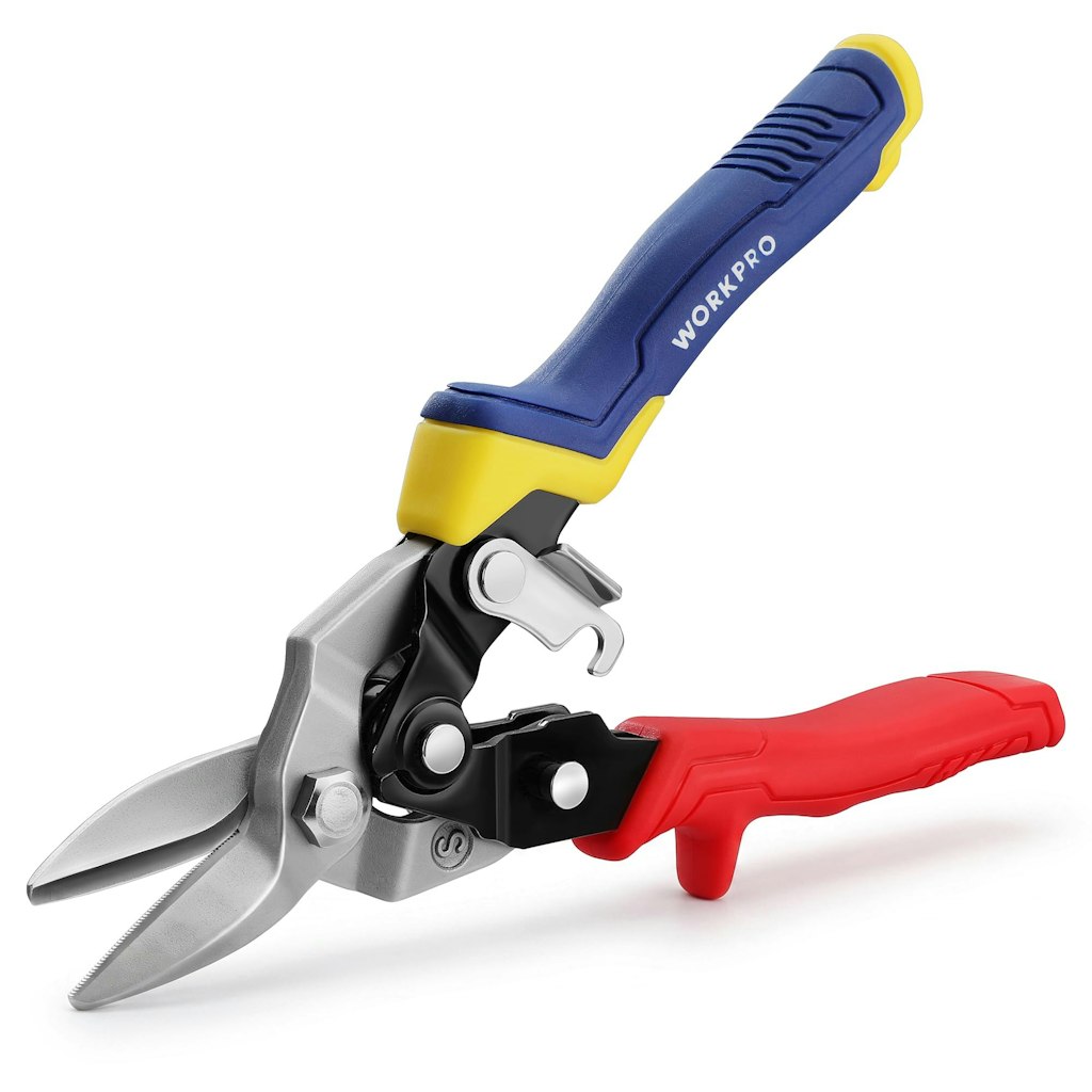 WorkPro 8" Aviation Straight Cut Metal Cutter: $9.98