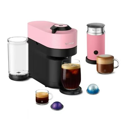 Nespresso Limited Edition Pop+ Machine w/ Milk Frother: $130