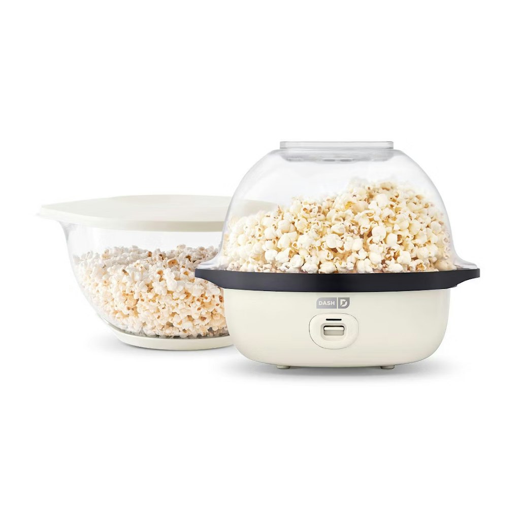 Dash 6-qt. Stirring Popcorn Maker: $40