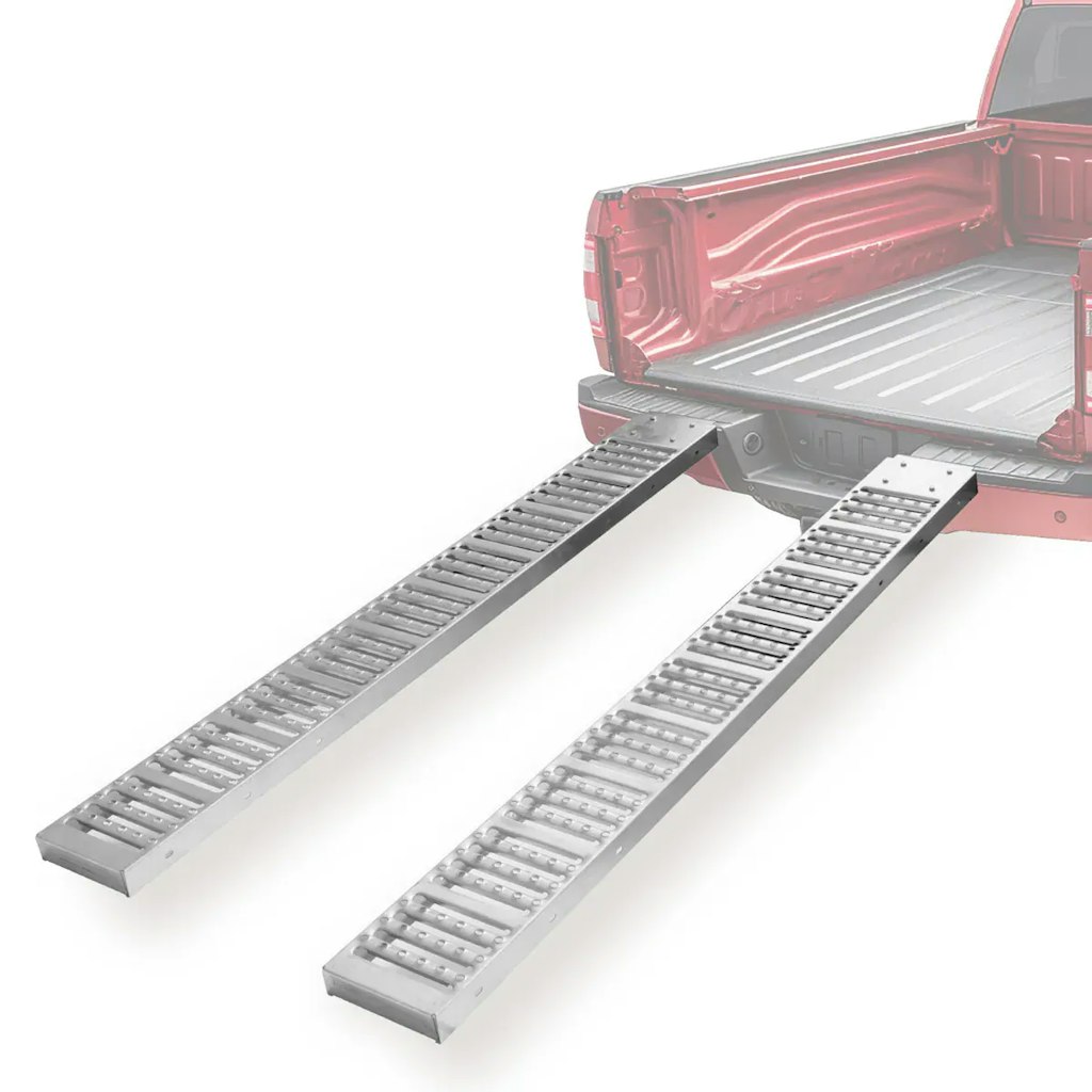 Rockland 1000-lb Capacity Loading Ramp Kit: $80