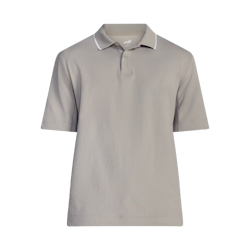 Avia Men's Seersucker Polo Shirt for $5.50 + free shipping w/ $35