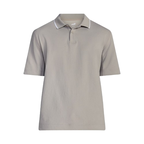 Avia Men's Seersucker Polo Shirt: $5.50