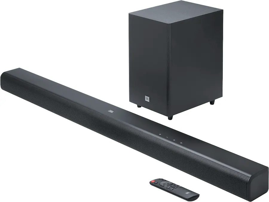 JBL Cinema Soundbar 570 3.1-Channel Soundbar: $200