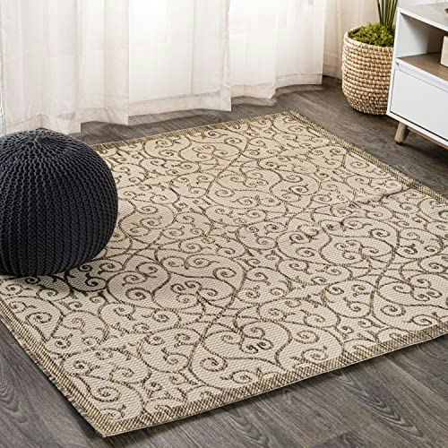 Jonathan Y Madrid 9x9-Foot Square Area Rug: $157.06 Jonathan Y Madrid 9x9-Foot Square Area Rug: $157.06