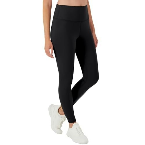 Hanes Women's Moves 25-inch Moisture-Wicking Leggings: $16 Hanes Women's Moves 25-inch Moisture-Wicking Leggings: $16