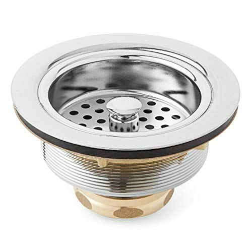Signature Hardware 4 1/2-inch Basket Strainer with Tailpiece: $59.39 Signature Hardware 4 1/2-inch Basket Strainer with Tailpiece: $59.39