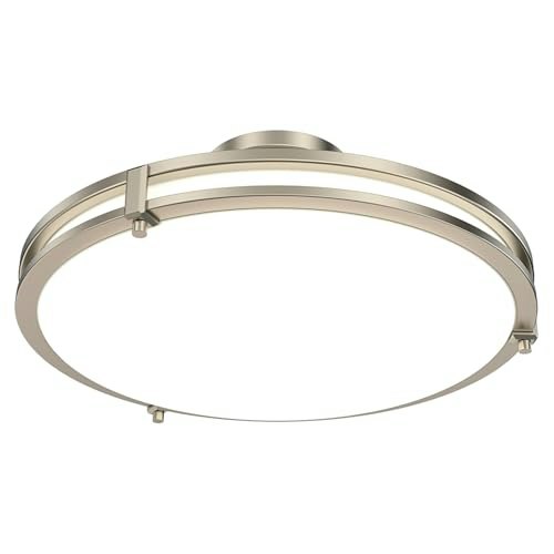 Juno Saturn 16-Inch Semi-Flush Mount Ceiling Light: $56 Juno Saturn 16-Inch Semi-Flush Mount Ceiling Light: $56