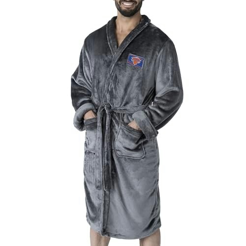 Northwest NBA New York Knicks Silk Touch Bathrobe: $35.84 Northwest NBA New York Knicks Silk Touch Bathrobe: $35.84
