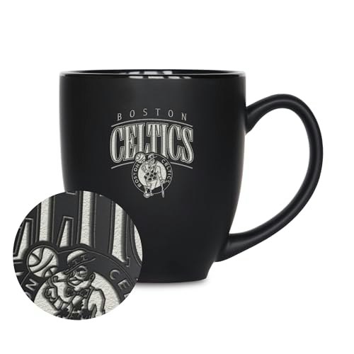 Rico Industries Boston Celtics 15oz Ceramic Bistro Mug: $10.86