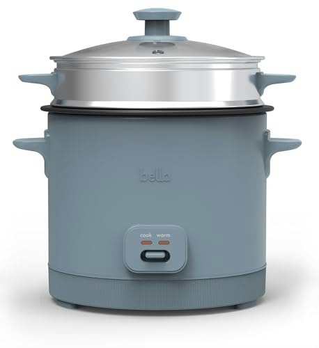 Bella 16-Cup Rice Cooker and Steamer: $24.11 Bella 16-Cup Rice Cooker and Steamer: $24.11