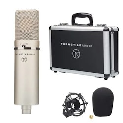 Turnstile Audio Concourse Series TAC1100 Multi-Pattern Condenser Microphone for $60 + free shipping