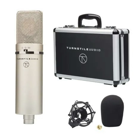 Turnstile Audio Concourse Series TAC1100 Multi-Pattern Condenser Microphone: $60