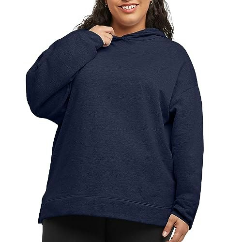 Hanes Women's EcoSmart Plus Size Fleece Hoodie: $16.19 Hanes Women's EcoSmart Plus Size Fleece Hoodie: $16.19