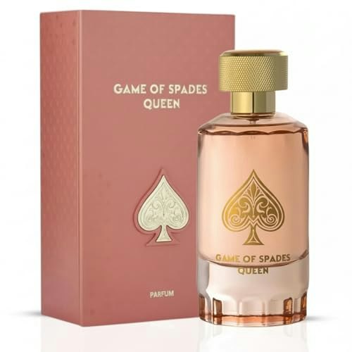 Jo Milano Game of Spades Queen Parfum Spray 3.4 oz: $61.99 Jo Milano Game of Spades Queen Parfum Spray 3.4 oz: $61.99