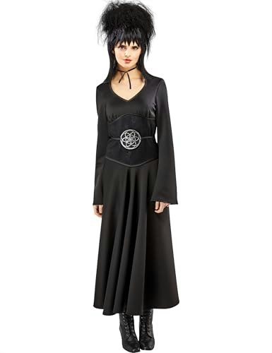 Rubies Beetlejuice 2 Lydia Deetz Adult Costume Dress: $40.63 Rubies Beetlejuice 2 Lydia Deetz Adult Costume Dress: $40.63