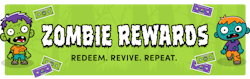 World Market Zombie Rewards for Renewing $5 reward