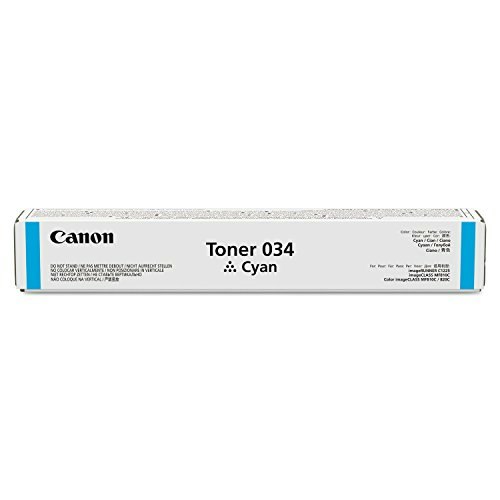 Canon 34 Cyan Toner Cartridge: $158.09 Canon 34 Cyan Toner Cartridge: $158.09