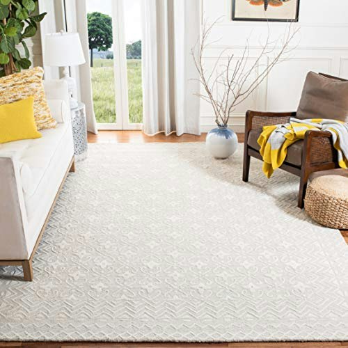 Safavieh Blossom 9x12-Foot Hand-Tufted Wool Area Rug: $333 Safavieh Blossom 9x12-Foot Hand-Tufted Wool Area Rug: $333