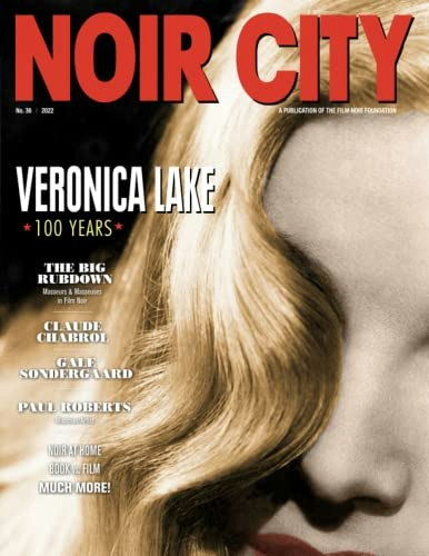 Noir City Magazine #36: $11.83 Noir City Magazine #36: $11.83