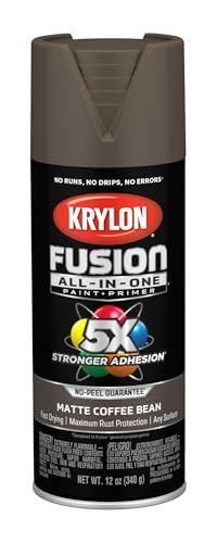 Krylon Fusion All-In-One 12-oz. Matte Spray Paint: $5.98 Krylon Fusion All-In-One 12-oz. Matte Spray Paint: $5.98